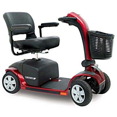4-Wheel Scooters