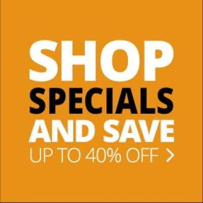 Promotions & Specials