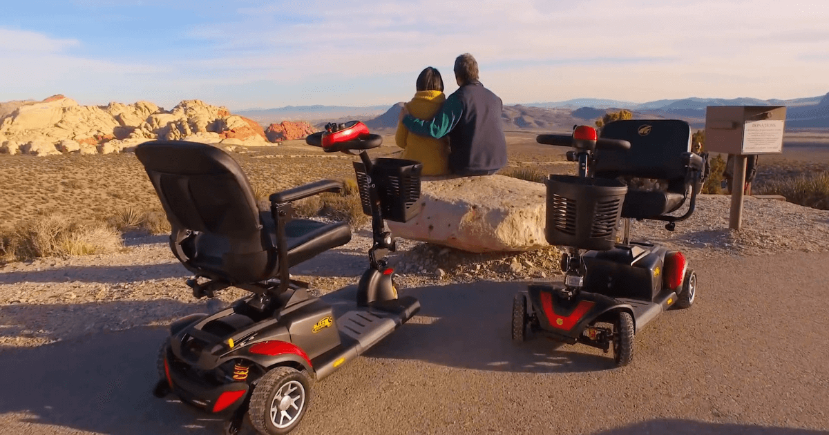 Mobility Scooter Round-Up!