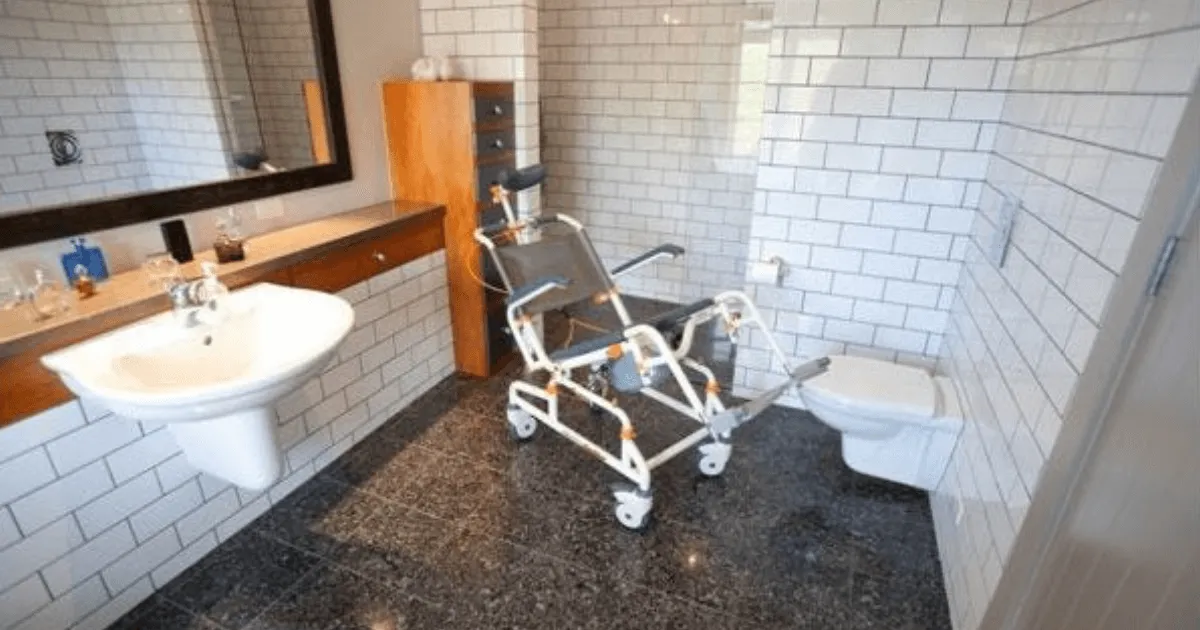 Let's Talk Bathroom Safety!