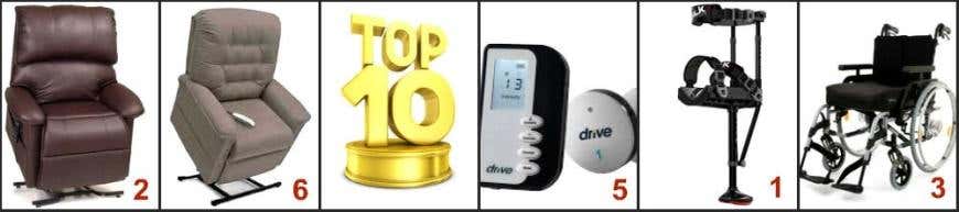 5 from top 10 medtrade products