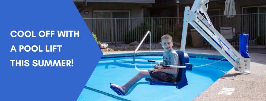 Cool off with a pool lift this summer 1
