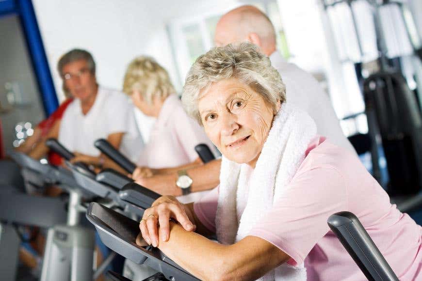 bigstock Older People Exercising In The 5708471