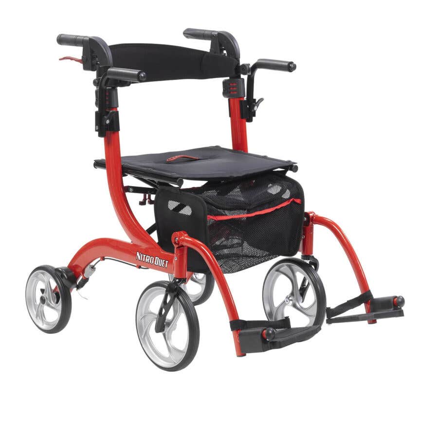 drive nitro duet rollator and transport chair 865x865 1