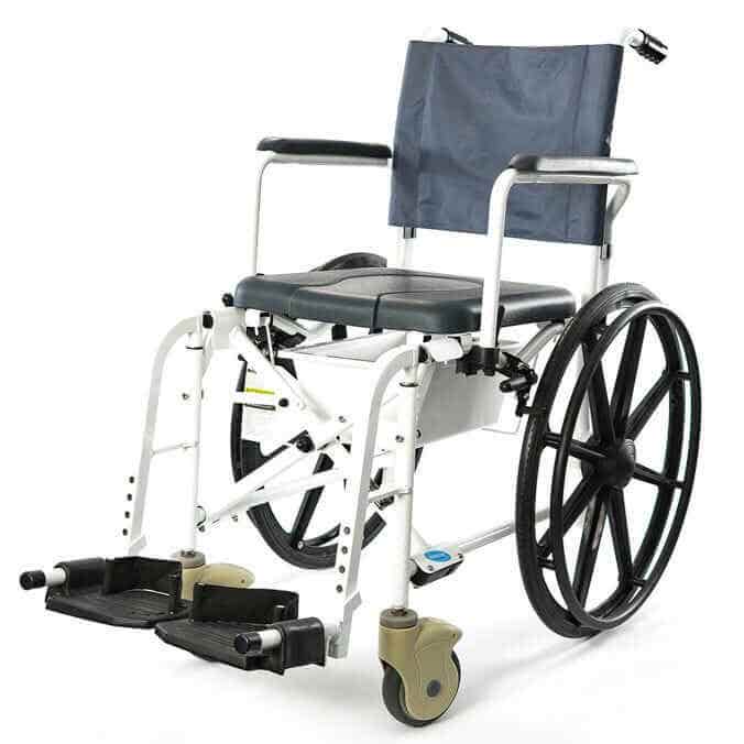 new front pic mariner shower chair invacare medmartonline