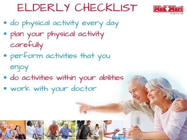 stay active while aging 1