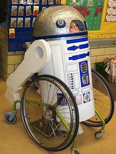 wheelchair for halloween